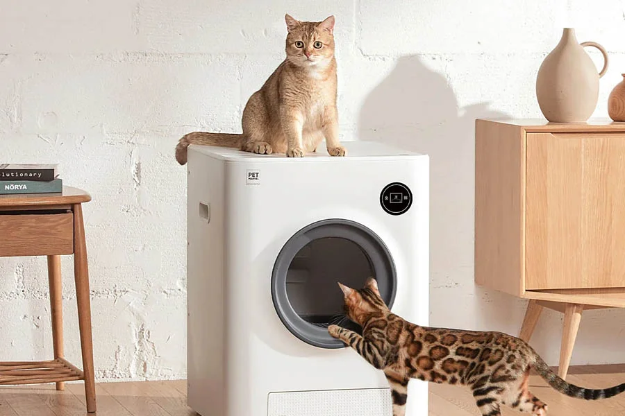 robotic kitty litter box