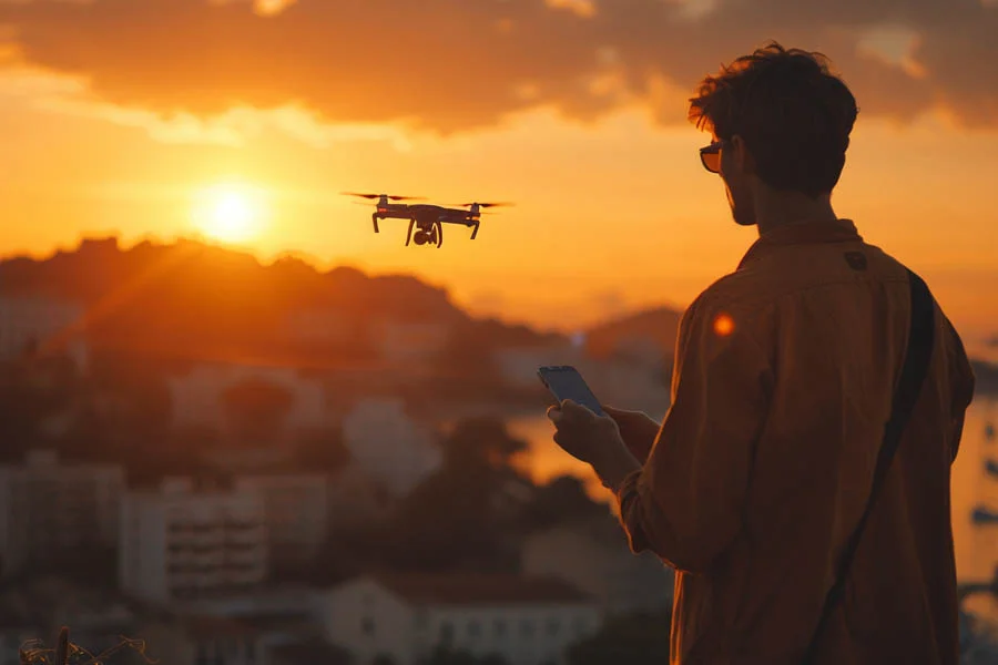 quad drones with camera